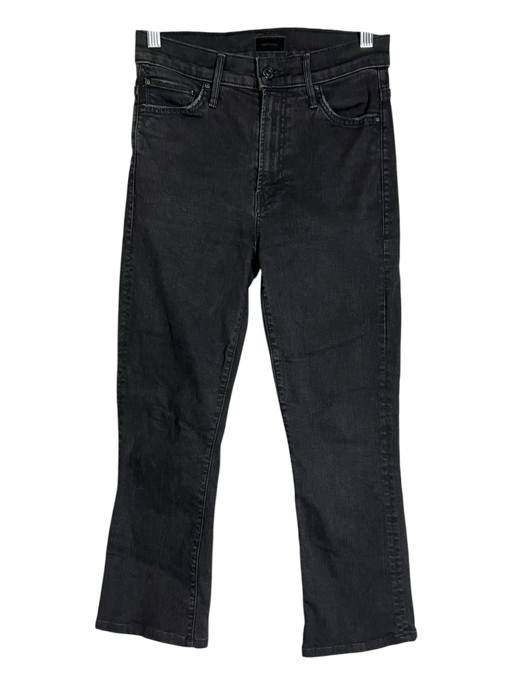 Mother The Insider Crop Not Guilty‎ Black Stretch Jeans Women’s Size 25